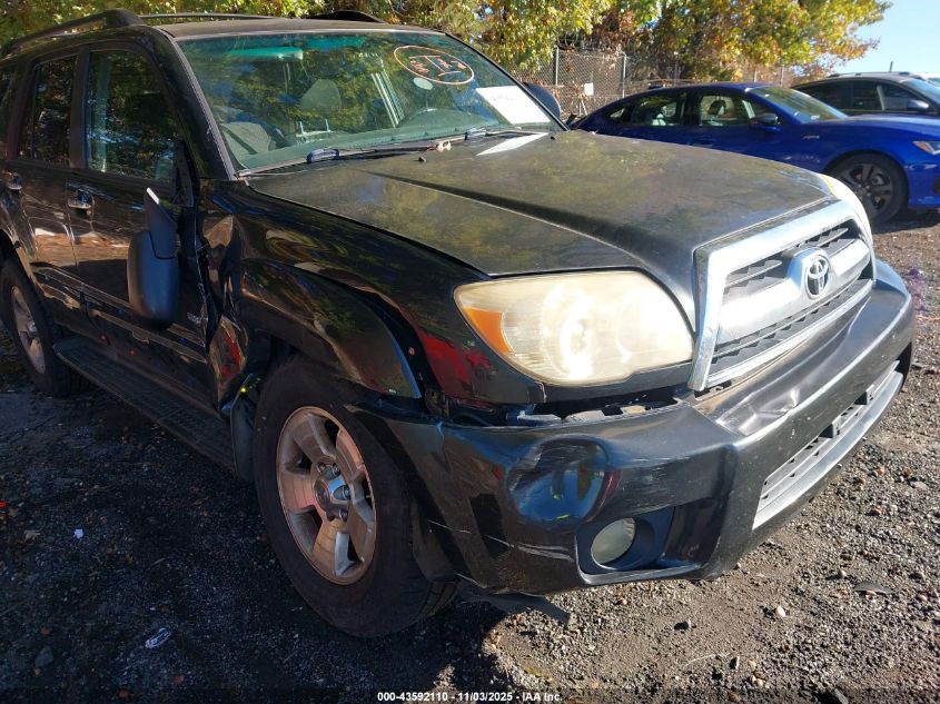 2007 Toyota 4Runner Sr5 V6 VIN: JTEZU14R070094672 Lot: 43592110