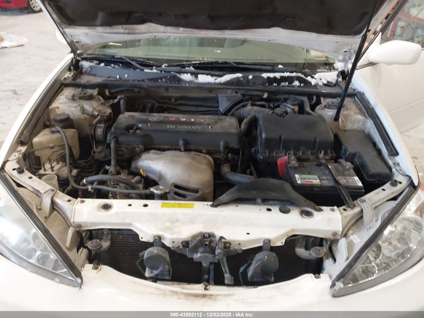 2003 Toyota Camry Le VIN: 4T1BE30K53U249206 Lot: 43592112