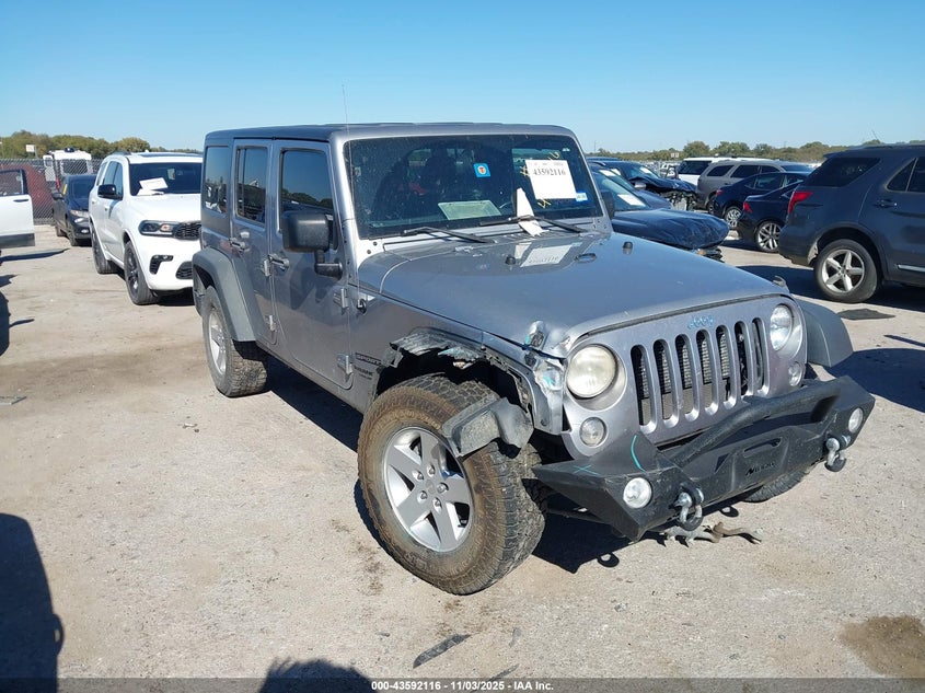JEEP WRANGLER SPORT 4X4