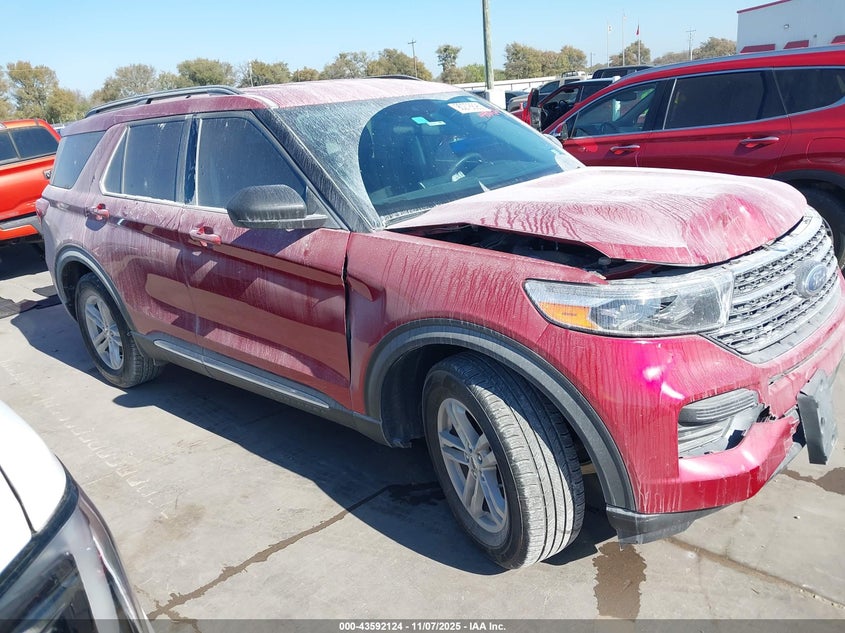 2023 FORD EXPLORER XLT - 1FMSK7DH3PGC13646