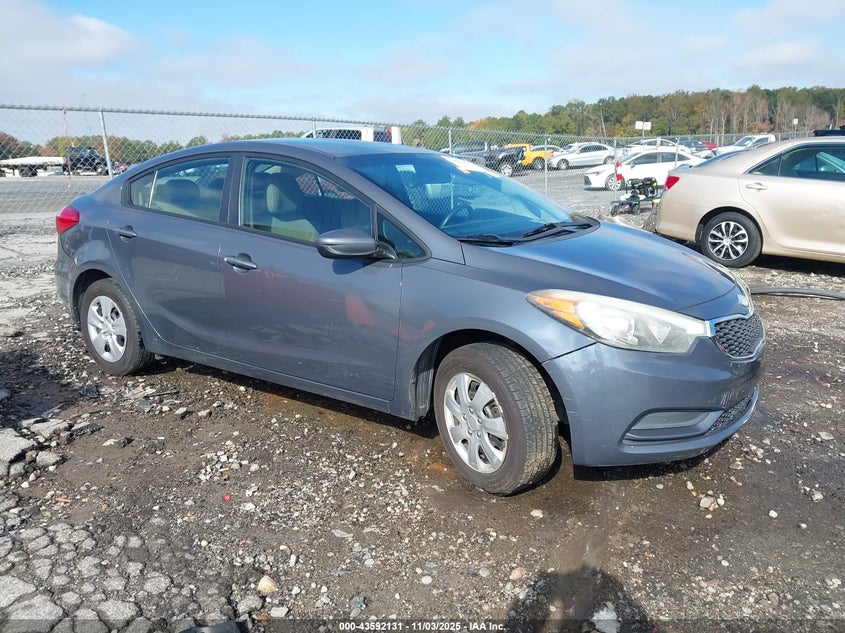 2014 KIA FORTE LX - KNAFK4A62E5062831