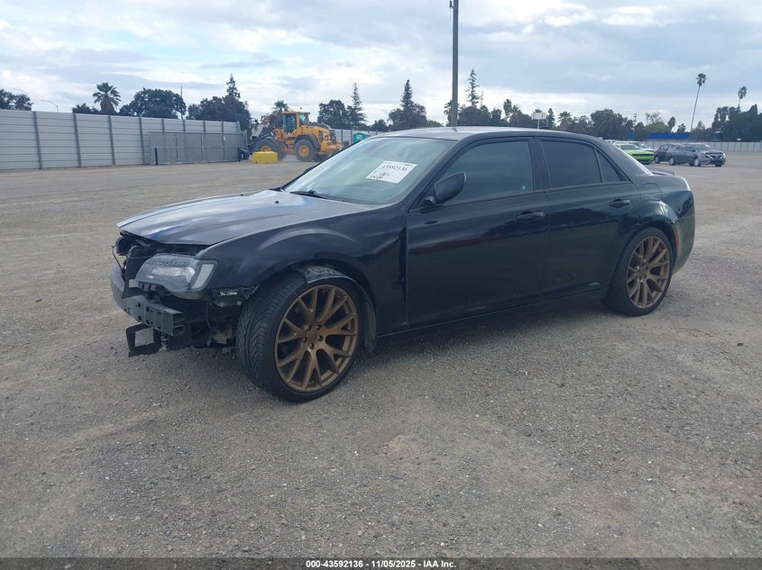 Vin: 2c3ccabg9jh227306, lot: 44087232, chrysler 300 300s 20182
