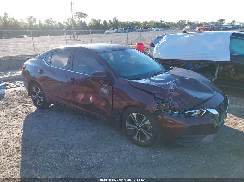 NISSAN SENTRA SV XTRONIC CVT