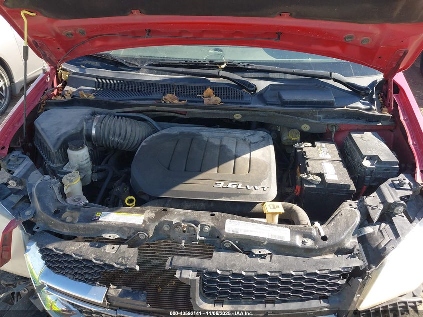 2012 Dodge Grand Caravan Sxt VIN: 2C4RDGCGXCR322250 Lot: 43592141