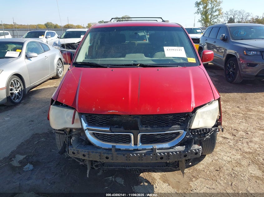 2012 Dodge Grand Caravan Sxt VIN: 2C4RDGCGXCR322250 Lot: 43592141