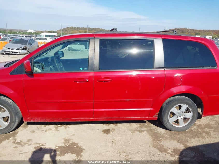2012 Dodge Grand Caravan Sxt VIN: 2C4RDGCGXCR322250 Lot: 43592141