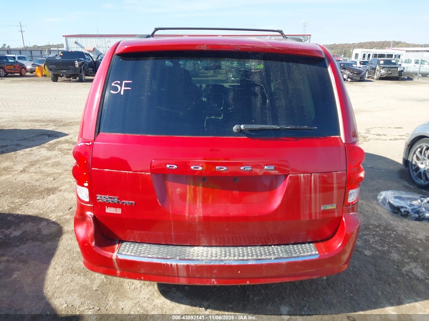 2012 Dodge Grand Caravan Sxt VIN: 2C4RDGCGXCR322250 Lot: 43592141