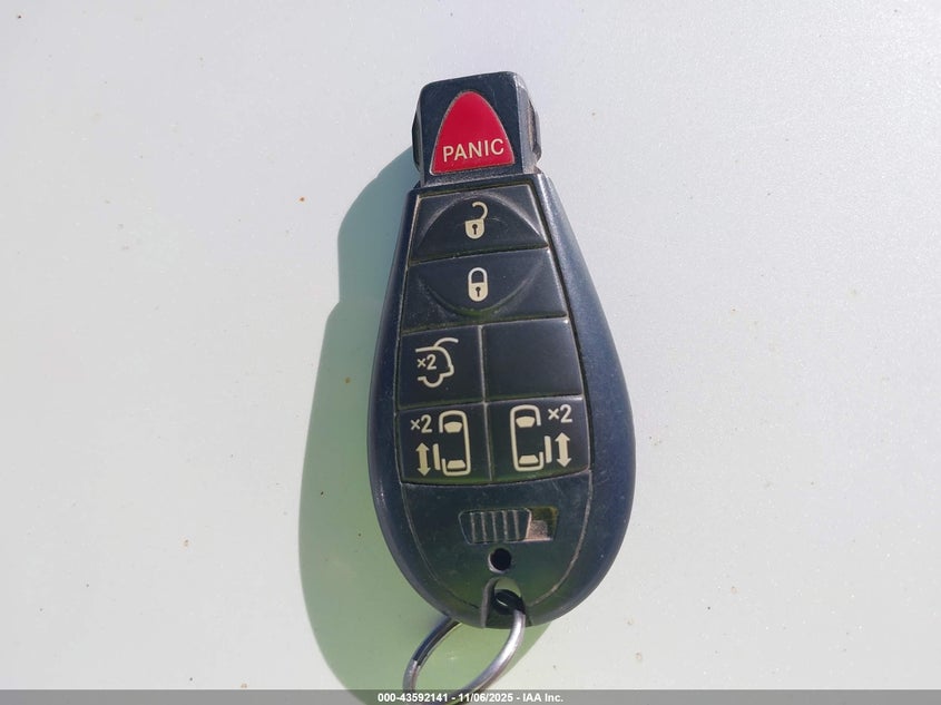 2012 Dodge Grand Caravan Sxt VIN: 2C4RDGCGXCR322250 Lot: 43592141