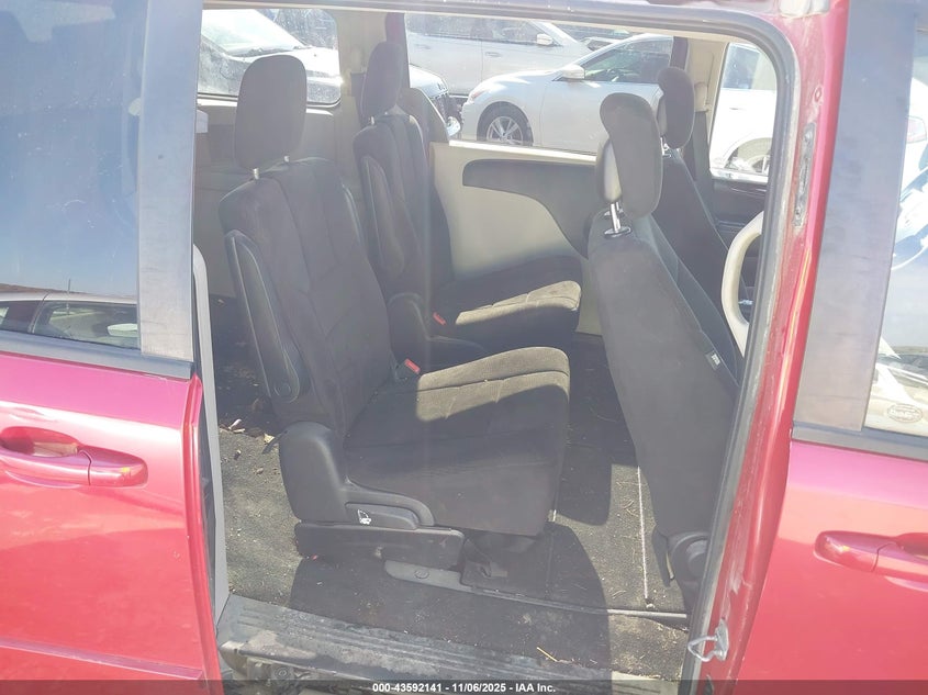 2012 Dodge Grand Caravan Sxt VIN: 2C4RDGCGXCR322250 Lot: 43592141