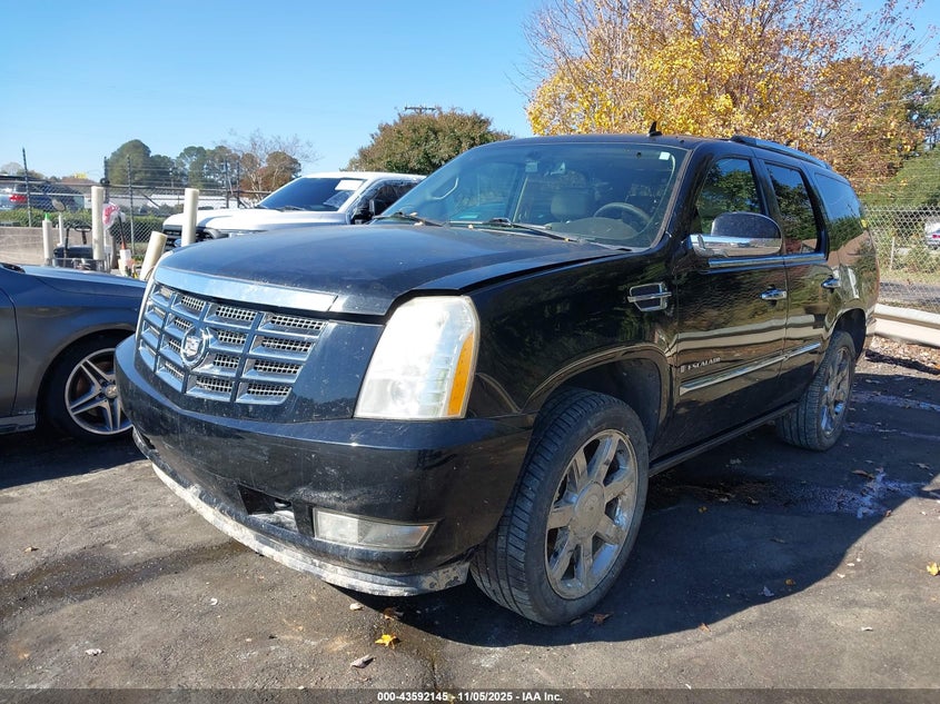 1GYFK23279R131457 2009 CADILLAC ESCALADE photo no. 2