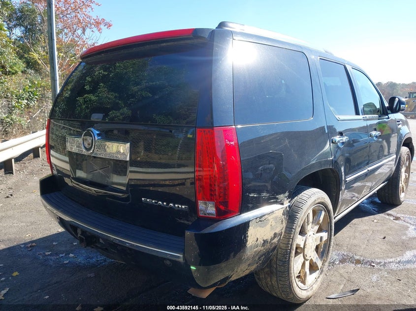 1GYFK23279R131457 2009 CADILLAC ESCALADE photo no. 4