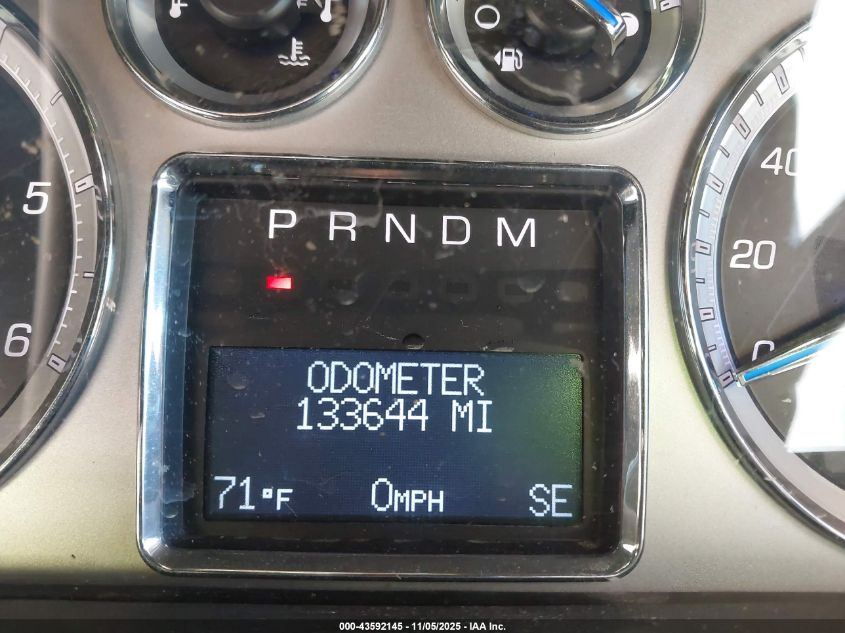 2009 Cadillac Escalade Standard VIN: 1GYFK23279R131457 Lot: 43592145