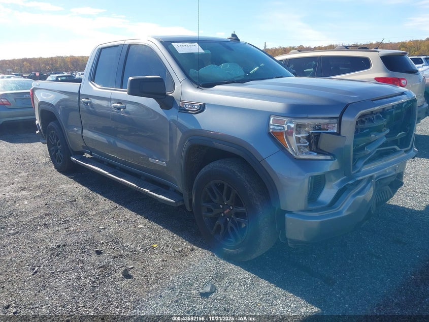 GMC SIERRA 1500 4WD STANDARD BOX ELEVATION