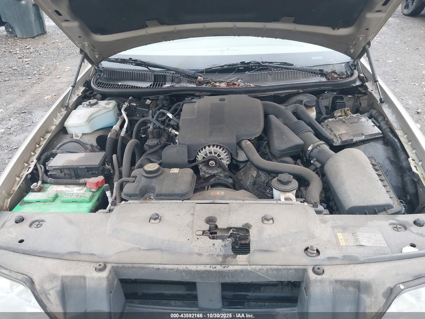 2008 Lincoln Town Car Signature L VIN: 2LNHM85W78X634112 Lot: 43592166