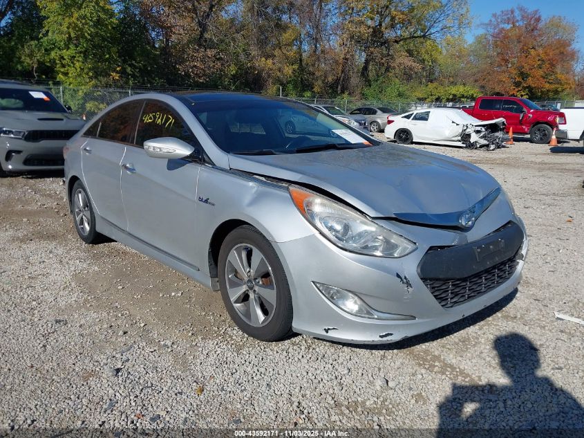 HYUNDAI SONATA HYBRID
