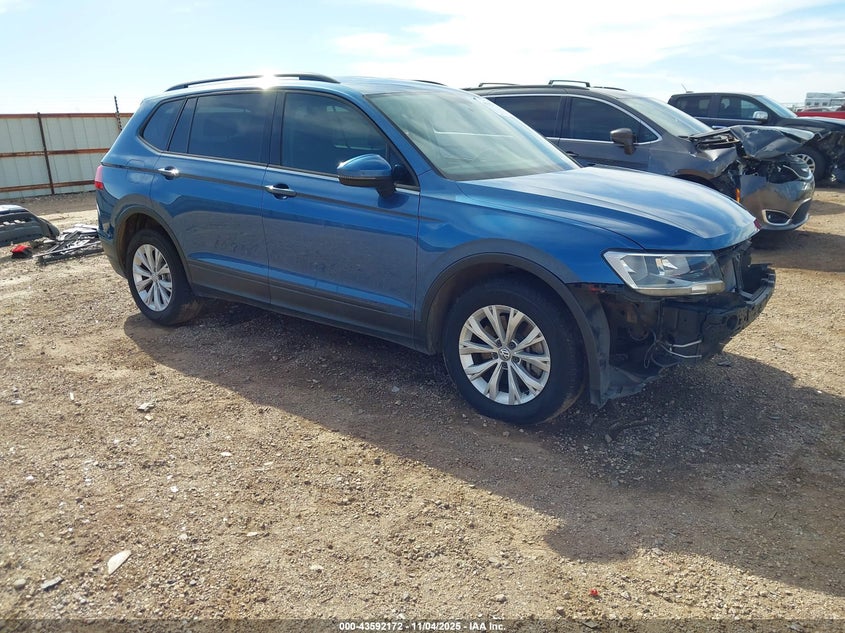 VOLKSWAGEN TIGUAN 2.0T S