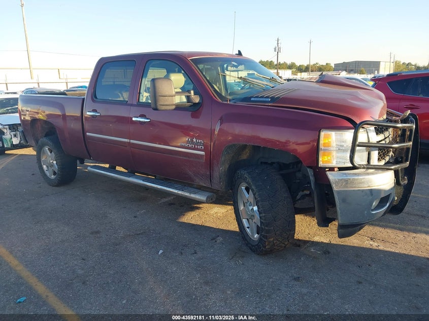 CHEVROLET SILVERADO 2500 LT