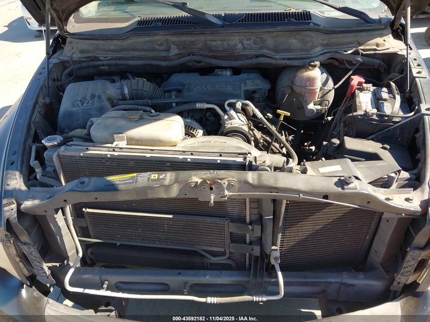 2004 Dodge Ram 1500 Slt/Laramie VIN: 1D7HA18D34J224124 Lot: 43592182