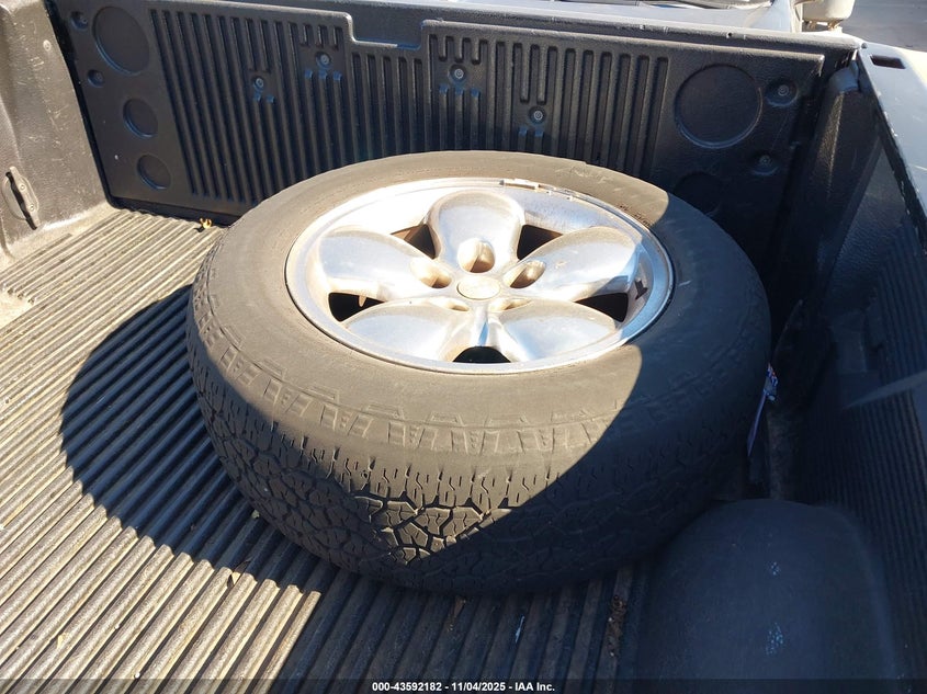 2004 Dodge Ram 1500 Slt/Laramie VIN: 1D7HA18D34J224124 Lot: 43592182