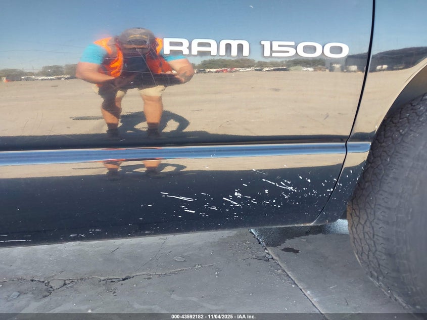 2004 Dodge Ram 1500 Slt/Laramie VIN: 1D7HA18D34J224124 Lot: 43592182