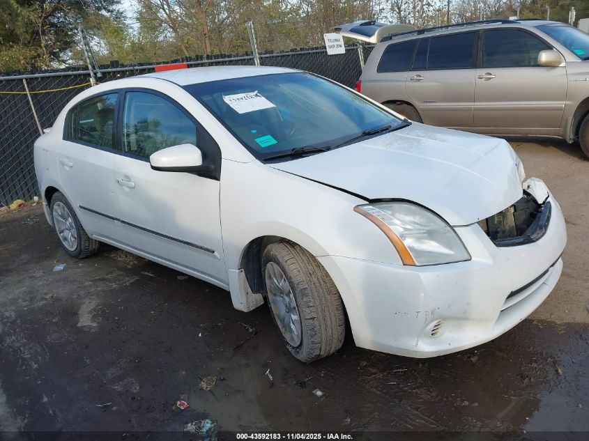 NISSAN SENTRA 2.0 S