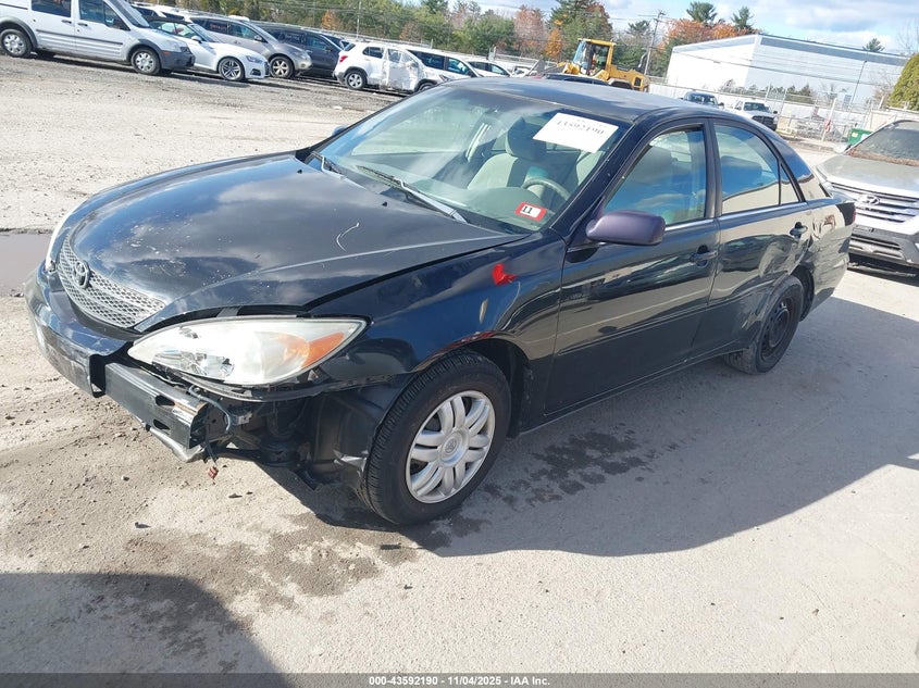 4T1BE32K73U245543 2003 TOYOTA CAMRY photo no. 2