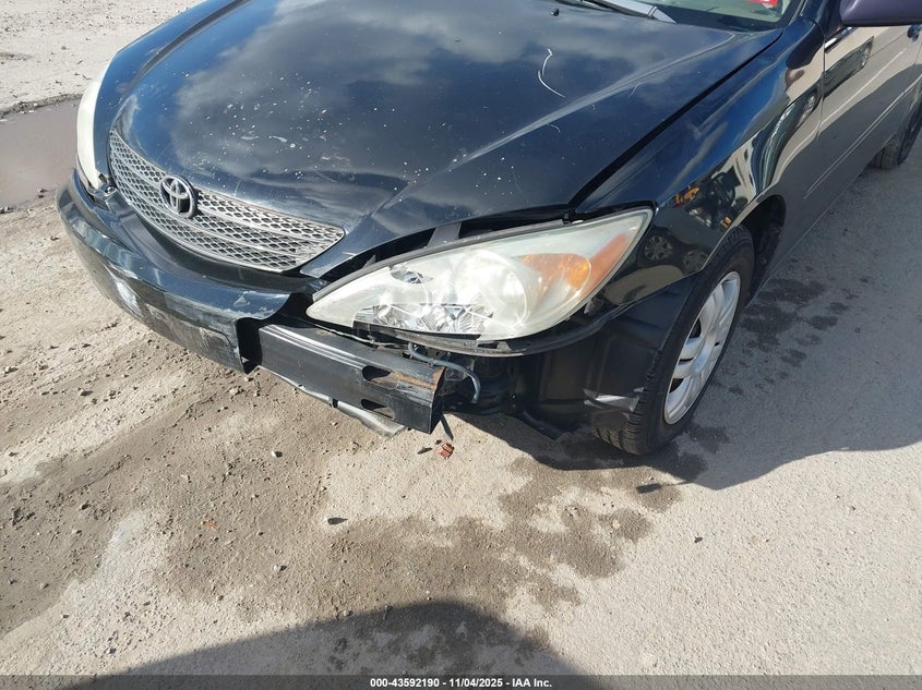 4T1BE32K73U245543 2003 TOYOTA CAMRY photo no. 6