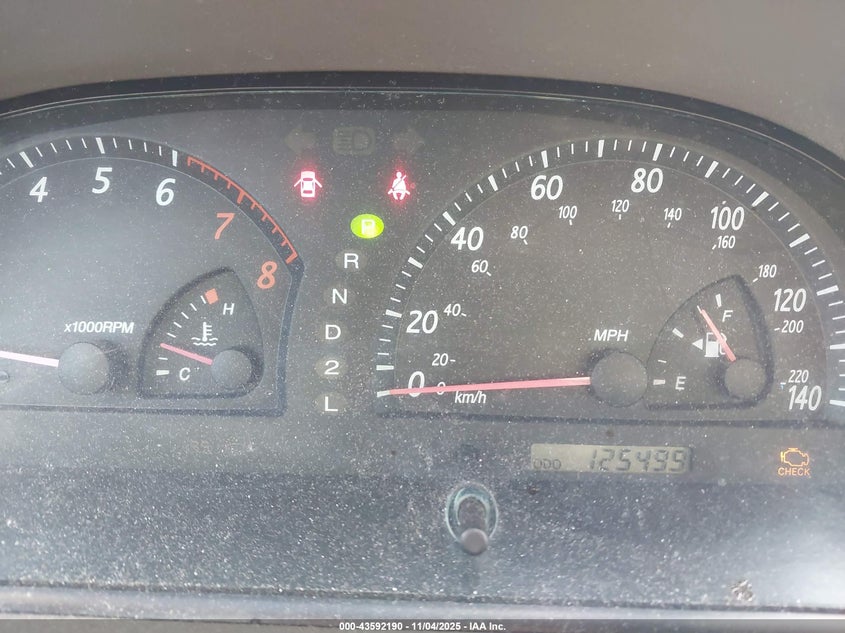 4T1BE32K73U245543 2003 TOYOTA CAMRY photo no. 7