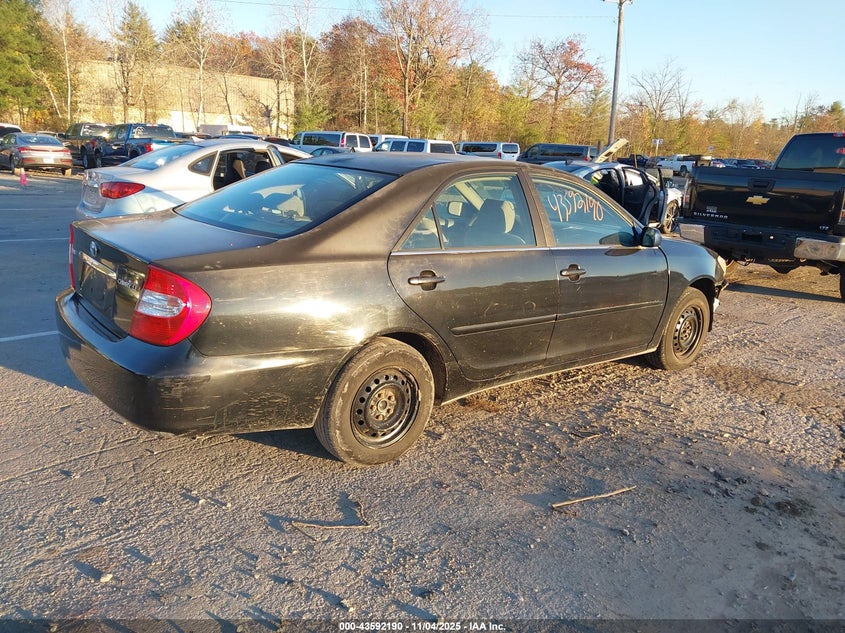 4T1BE32K73U245543 2003 TOYOTA CAMRY photo no. 4