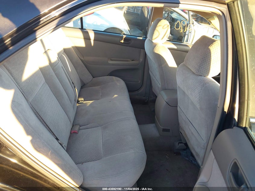 4T1BE32K73U245543 2003 TOYOTA CAMRY photo no. 8