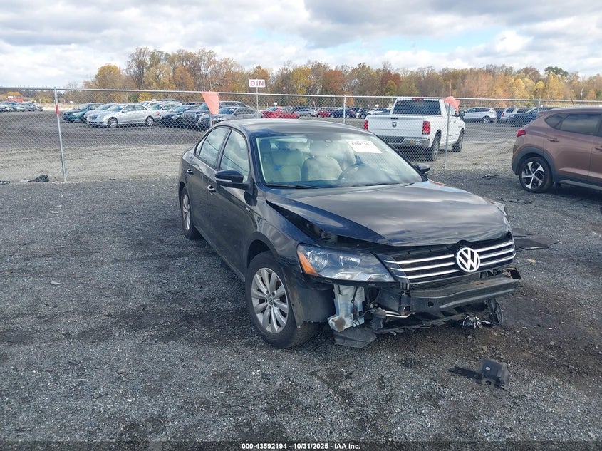 VOLKSWAGEN PASSAT 1.8T WOLFSBURG EDITION