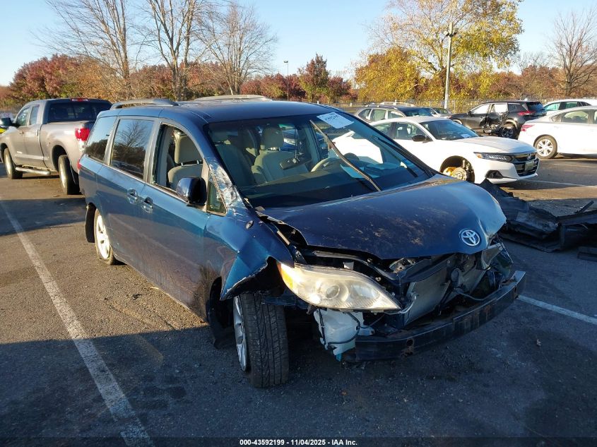 TOYOTA SIENNA LE V6 8 PASSENGER