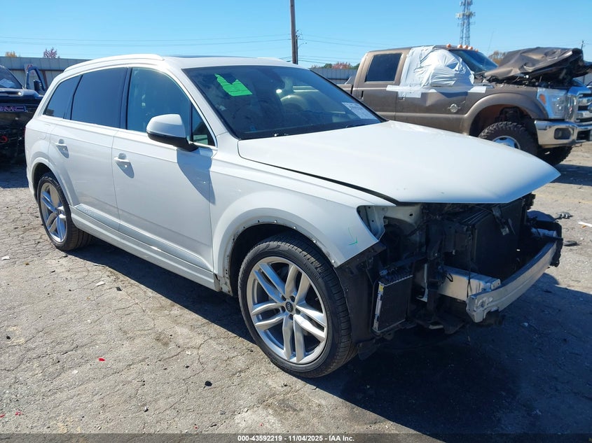 2018 AUDI Q7 3.0T PREMIUM - WA1VAAF7XJD043844