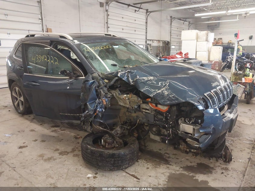 JEEP CHEROKEE LIMITED 4X4