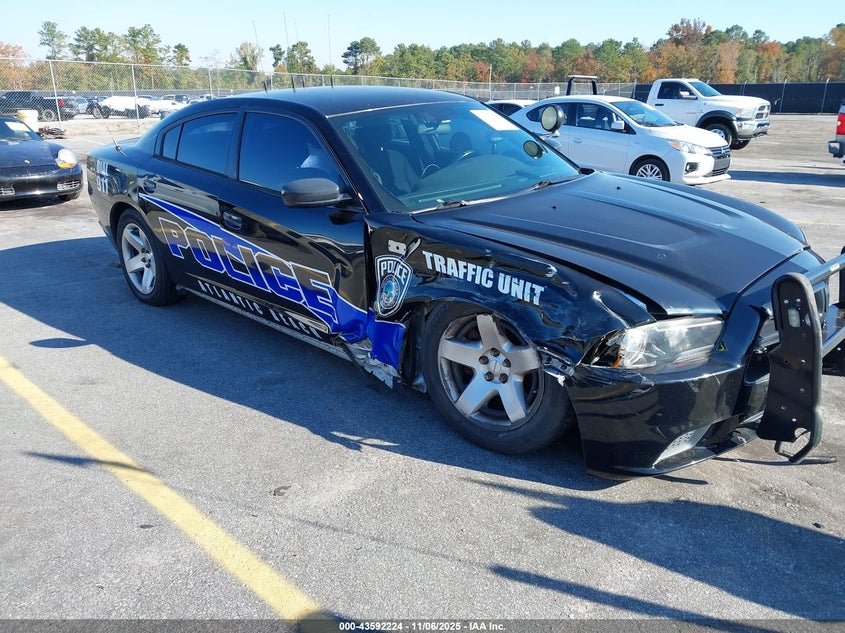 DODGE CHARGER POLICE