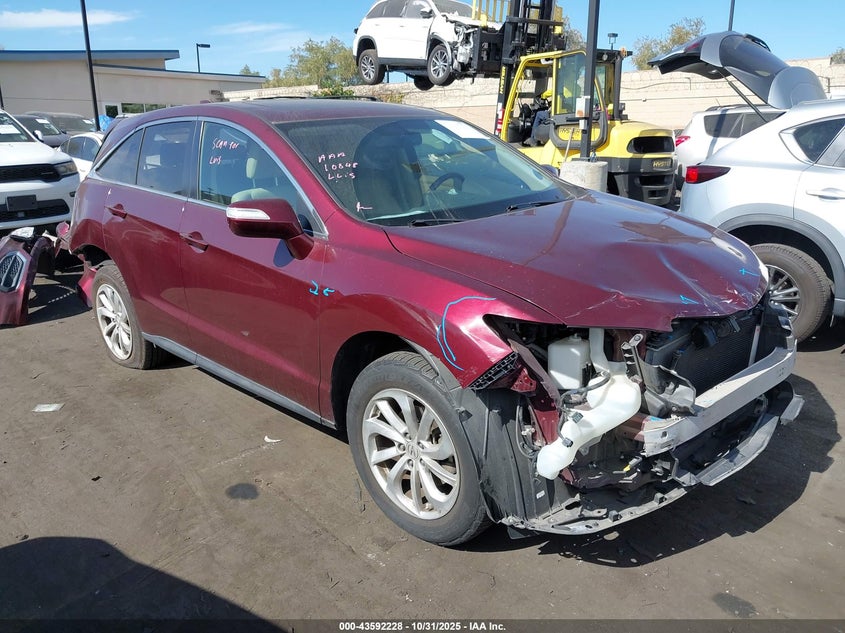 ACURA RDX ACURAWATCH PLUS PKG