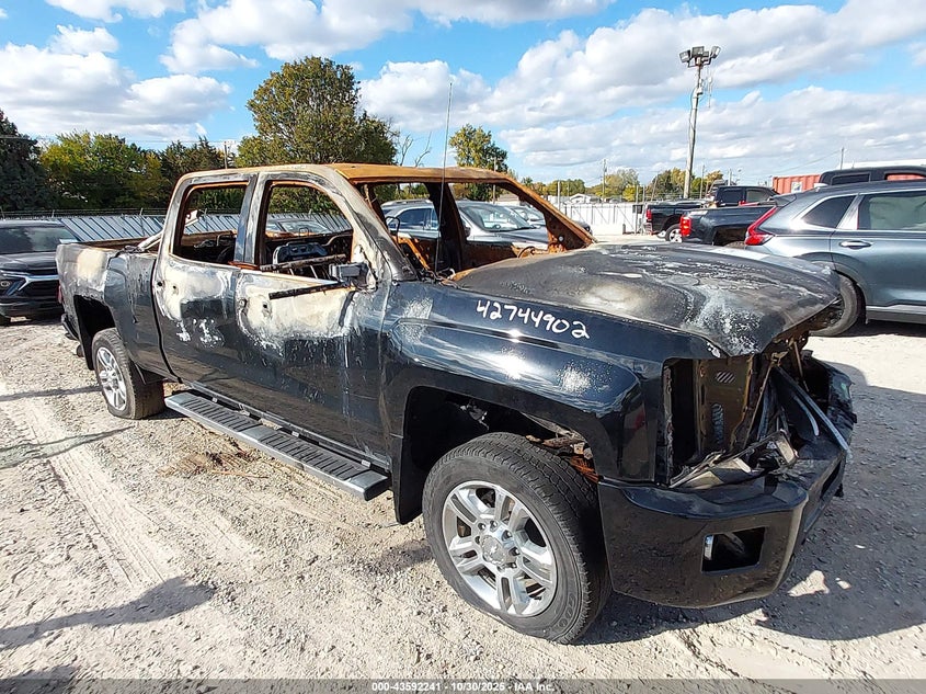 CHEVROLET SILVERADO 2500 HIGH COUNTRY