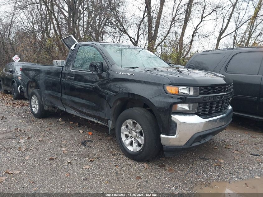 CHEVROLET SILVERADO 1500 WORK TRUCK