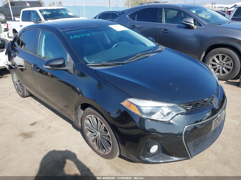 TOYOTA COROLLA S PLUS