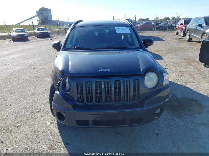 2008 Jeep Compass Sport VIN: 1J8FT47W18D741547 Lot: 43592247