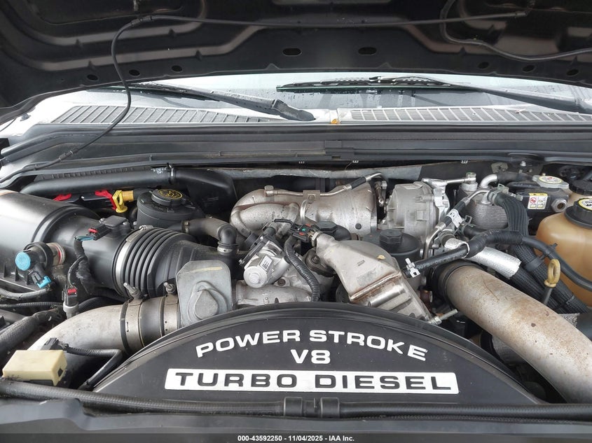 2008 Ford F-250 Fx4/Harley-Davidson/King Ranch/Lariat/Xl/Xlt VIN: 1FTSW21R78EA09874 Lot: 43592250