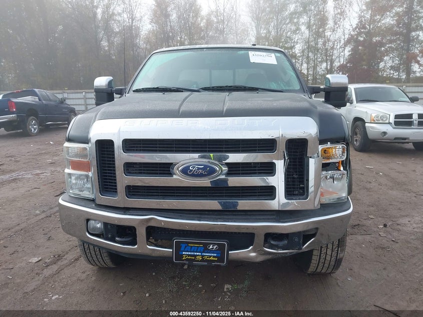 2008 Ford F-250 Fx4/Harley-Davidson/King Ranch/Lariat/Xl/Xlt VIN: 1FTSW21R78EA09874 Lot: 43592250
