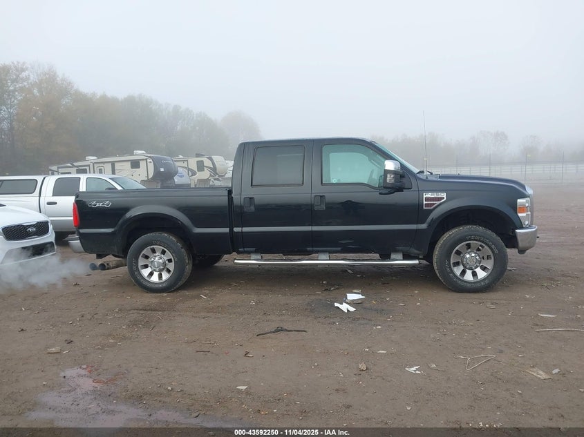 2008 Ford F-250 Fx4/Harley-Davidson/King Ranch/Lariat/Xl/Xlt VIN: 1FTSW21R78EA09874 Lot: 43592250
