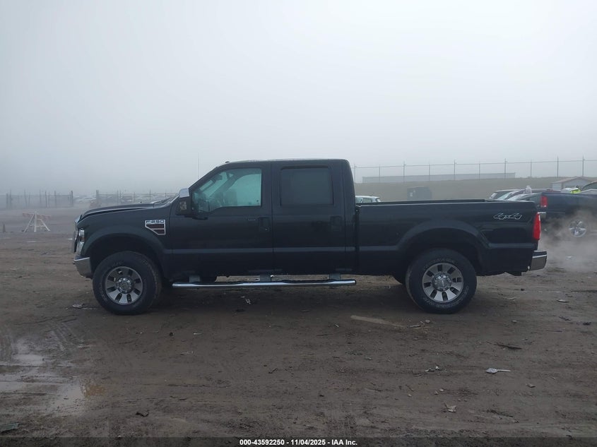 2008 Ford F-250 Fx4/Harley-Davidson/King Ranch/Lariat/Xl/Xlt VIN: 1FTSW21R78EA09874 Lot: 43592250