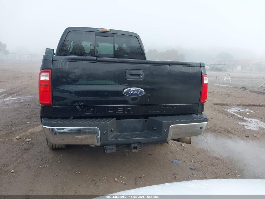 2008 Ford F-250 Fx4/Harley-Davidson/King Ranch/Lariat/Xl/Xlt VIN: 1FTSW21R78EA09874 Lot: 43592250