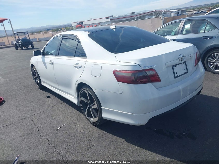 2007 Toyota Camry Se