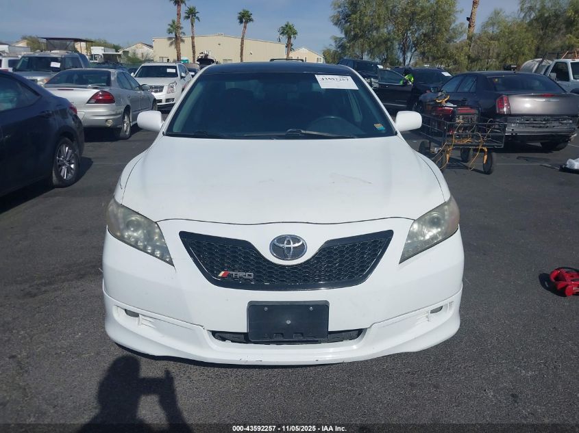 2007 Toyota Camry Se VIN: 4T1BE46K67U563451 Lot: 43592257