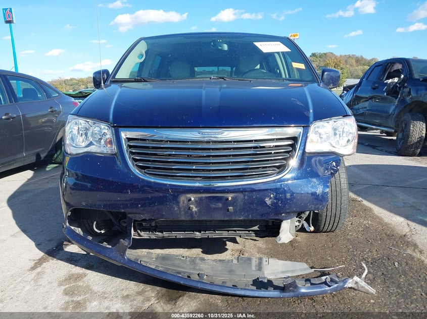 2016 Chrysler Town & Country Touring VIN: 2C4RC1BG0GR283532 Lot: 43592260