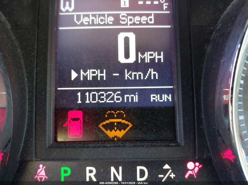 2016 Chrysler Town & Country Touring VIN: 2C4RC1BG0GR283532 Lot: 43592260