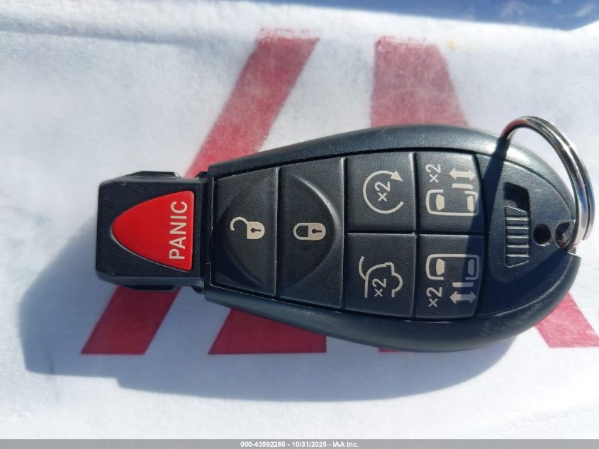 2016 Chrysler Town & Country Touring VIN: 2C4RC1BG0GR283532 Lot: 43592260